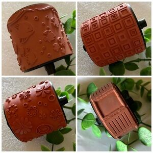 STAMPIN’ AROUND • Misc Themed Rubber Stamp Wheel Bundle